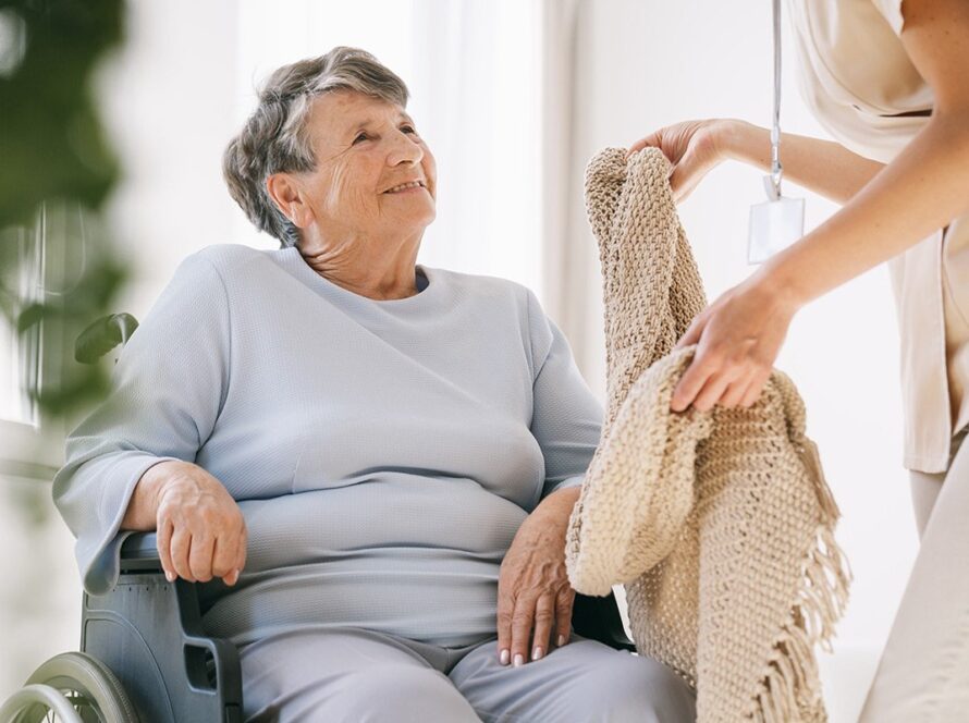 One of our Hospice Care Services patients