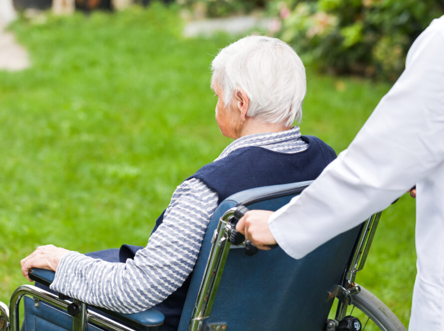 One of our Hospice Care Services patients