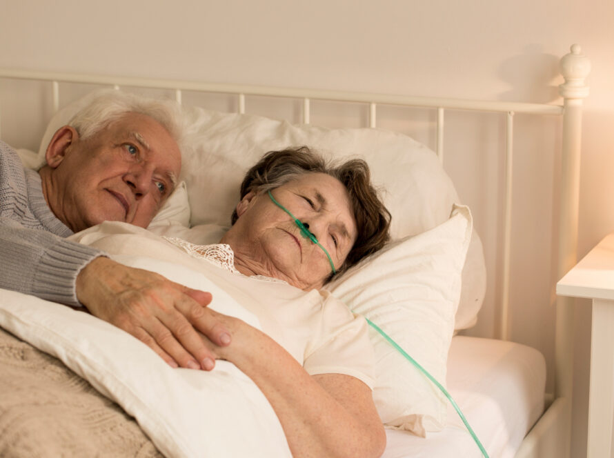 One of our Hospice Care Services patients