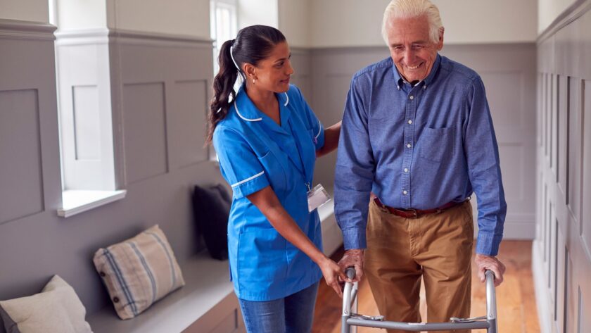 One of our Hospice Care Services patients