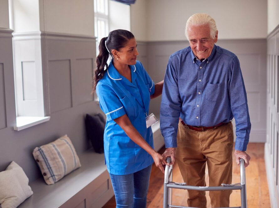 One of our Hospice Care Services patients