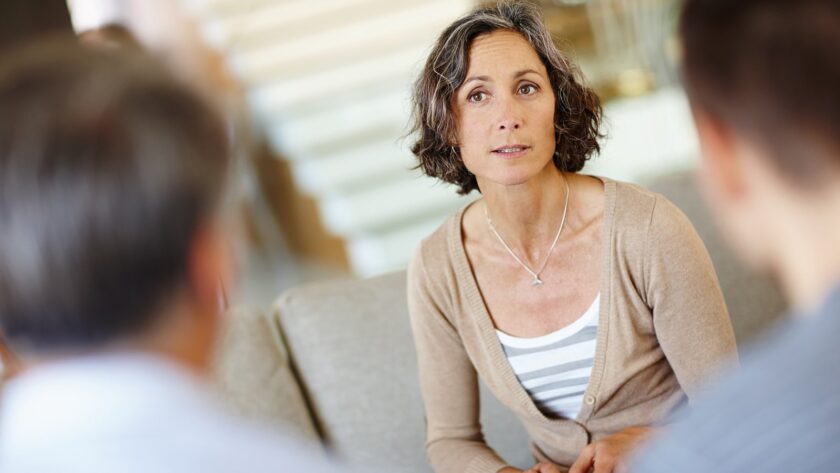 One of our Hospice Care Services councilors