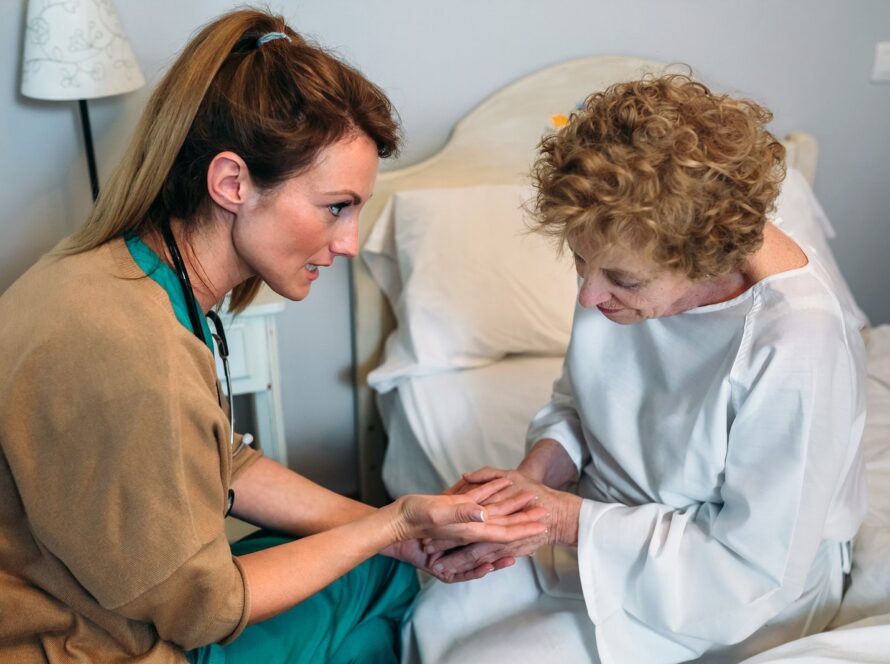 One of our Hospice Care Services patients