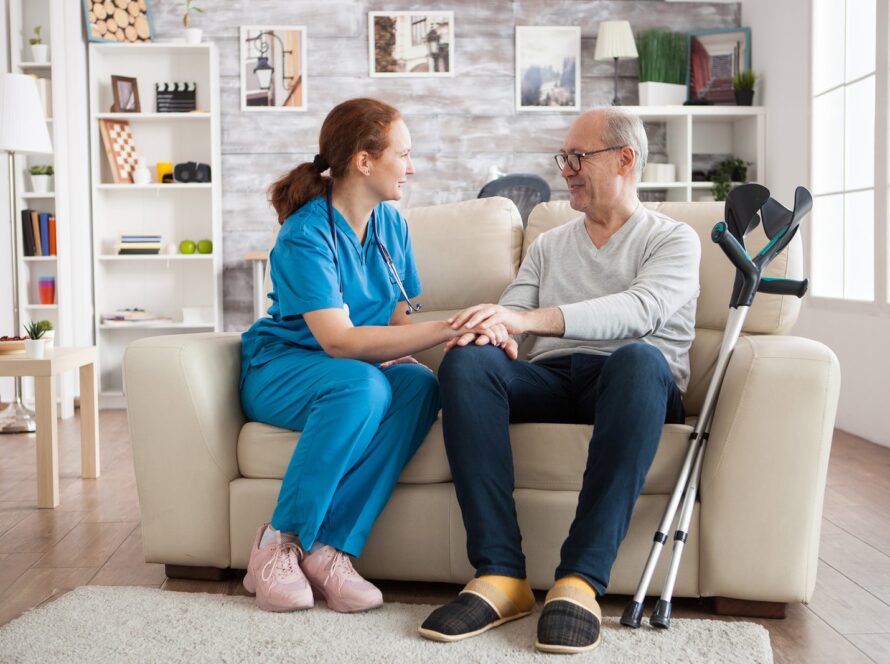 One of our Hospice Care Services patients