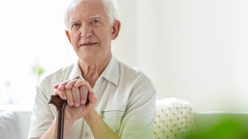 One of our Hospice Care Services patients