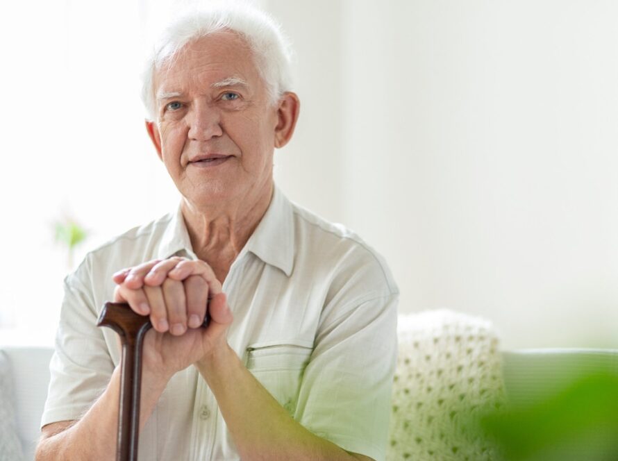 One of our Hospice Care Services patients